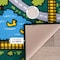 World Rug Gallery Kids Educational Learning City Life Road Area Rug 3'3'' x 4'7'' Green 2030GREEN3X5 - alternate 6